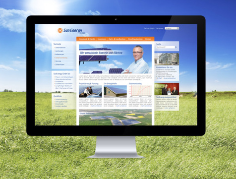 Webdesign Hamburg - Sun Energy Europe