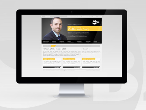 Webdesign Referenz eB2B