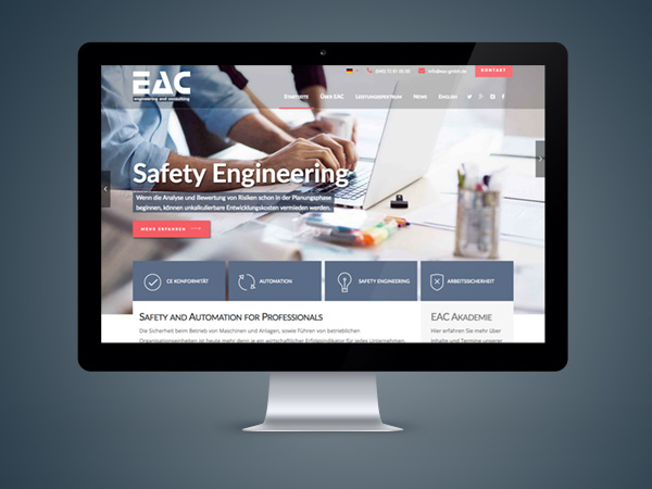 Webdesign Hamburg - EAC GmbH