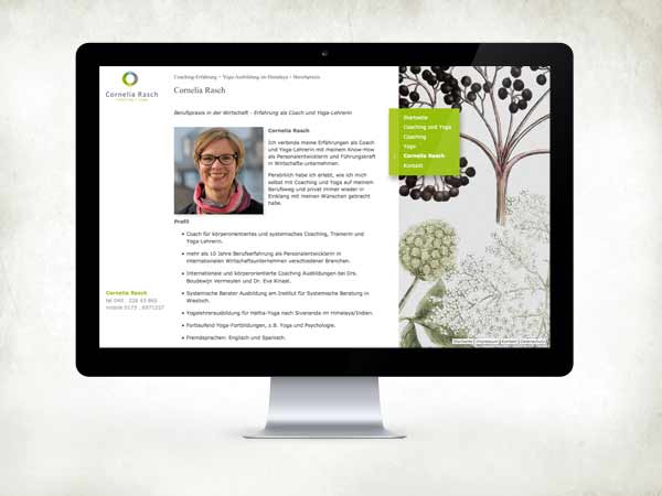 Webdesign Hamburg - Cornelia Rasch