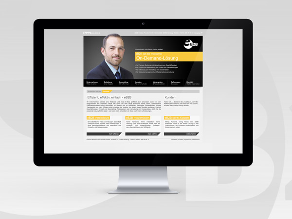 Webdesign Hamburg - eB2B Solution Provider GmbH